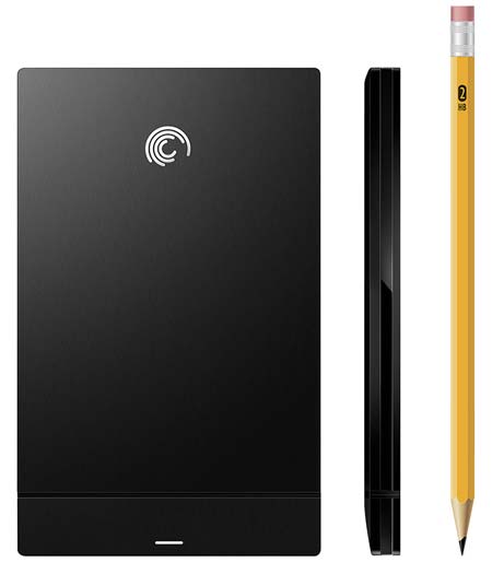 Тончайший портативный винчестер - Seagate GoFlex Slim